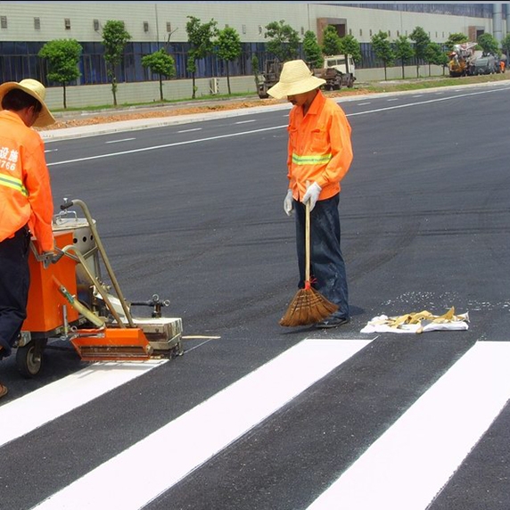 昌都昌都道路斑马线施工,斑马线划线,道路斑马线